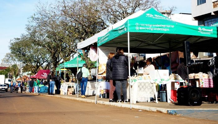 Guaraniaçu - Nesta sexta-feira (09), tem Feira da Agroindústria no centro 